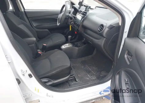 2021 Mitsubishi Mirage G4 Carbonite Edition/Es/Le from USA, damaged, VIN ML32FUFJ4MHF01887